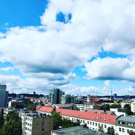 9Th Floor Amazing View Central Studio Apartment VNO Exterior foto