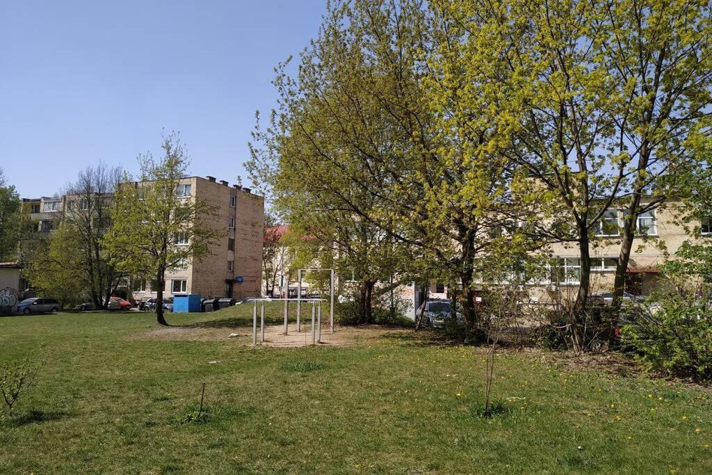 9Th Floor Amazing View Central Studio Apartment VNO Exterior foto