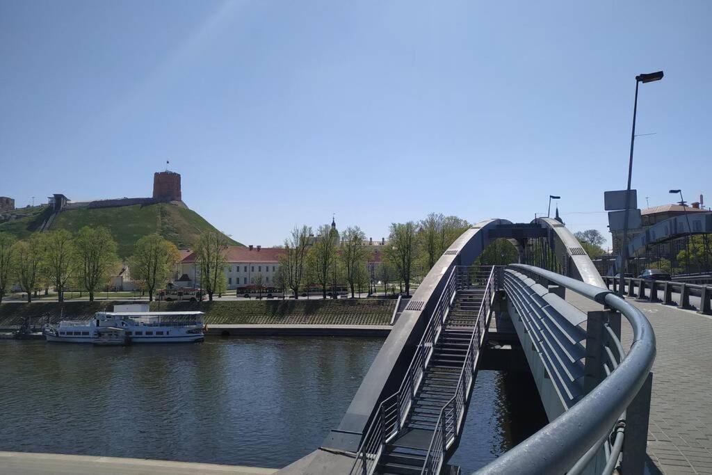 9Th Floor Amazing View Central Studio Apartment VNO Exterior foto