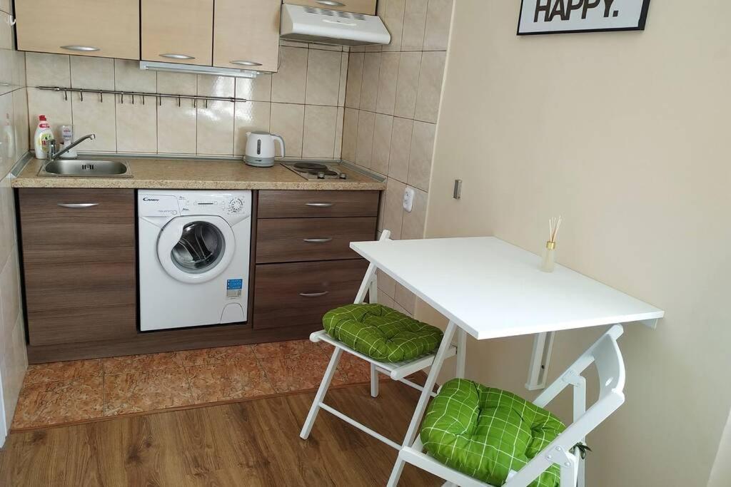 9Th Floor Amazing View Central Studio Apartment VNO Exterior foto