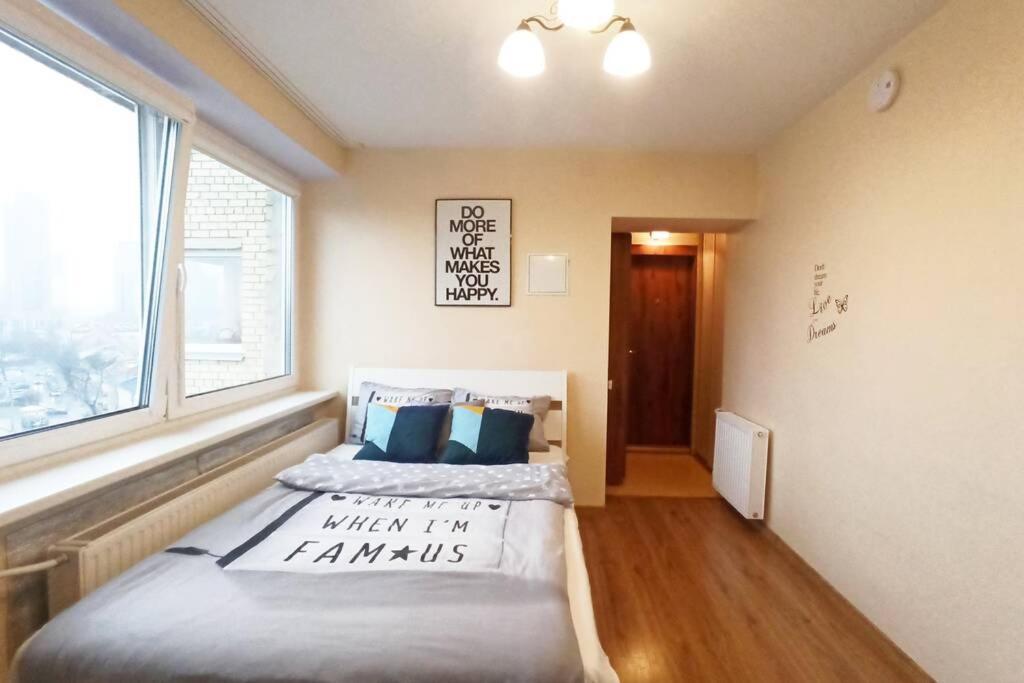 9Th Floor Amazing View Central Studio Apartment VNO Exterior foto